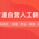 有道翻译有人工翻译吗？